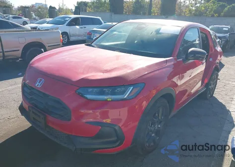 2023 Honda Hr-V 2Wd Sport from USA, damaged, VIN 3CZRZ1H53PM732952